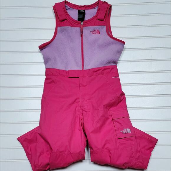 The North Face Dryvent Insulated Kids Snow Bibs/Snow Pants - Picture 1 of 14